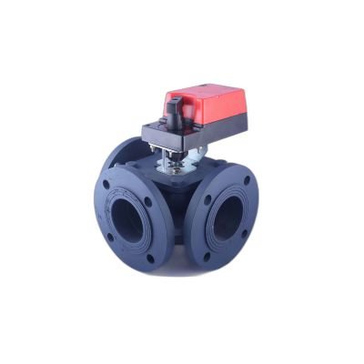 Motorized Slipper Type Valve by rapidcontrols.in