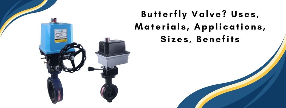 Butterfly Valve Uses Materials Applications Sizes Benefits by rapidcontrols.in