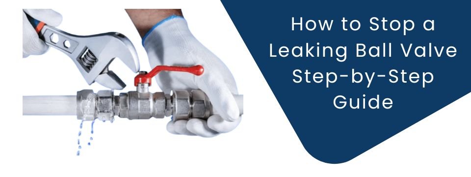 How to Stop a Leaking Ball Valve Step by Step Guide