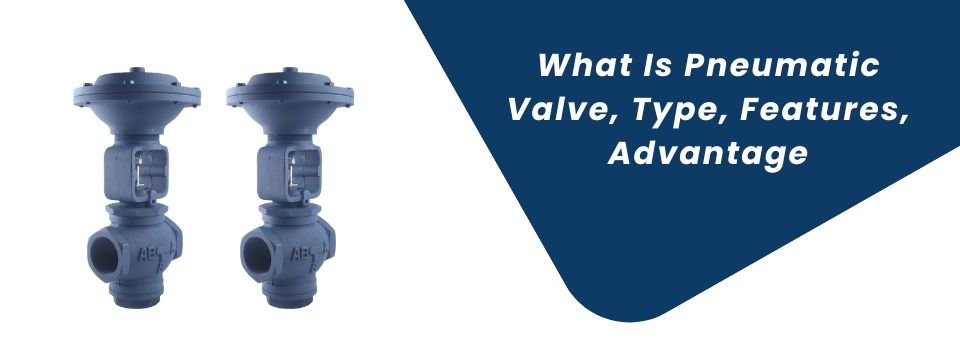 What Is Pneumatic Valve, Type, Features, Advantage rapidcontrols.in