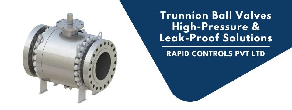 Trunnion Ball Valves rapidcontrols.in