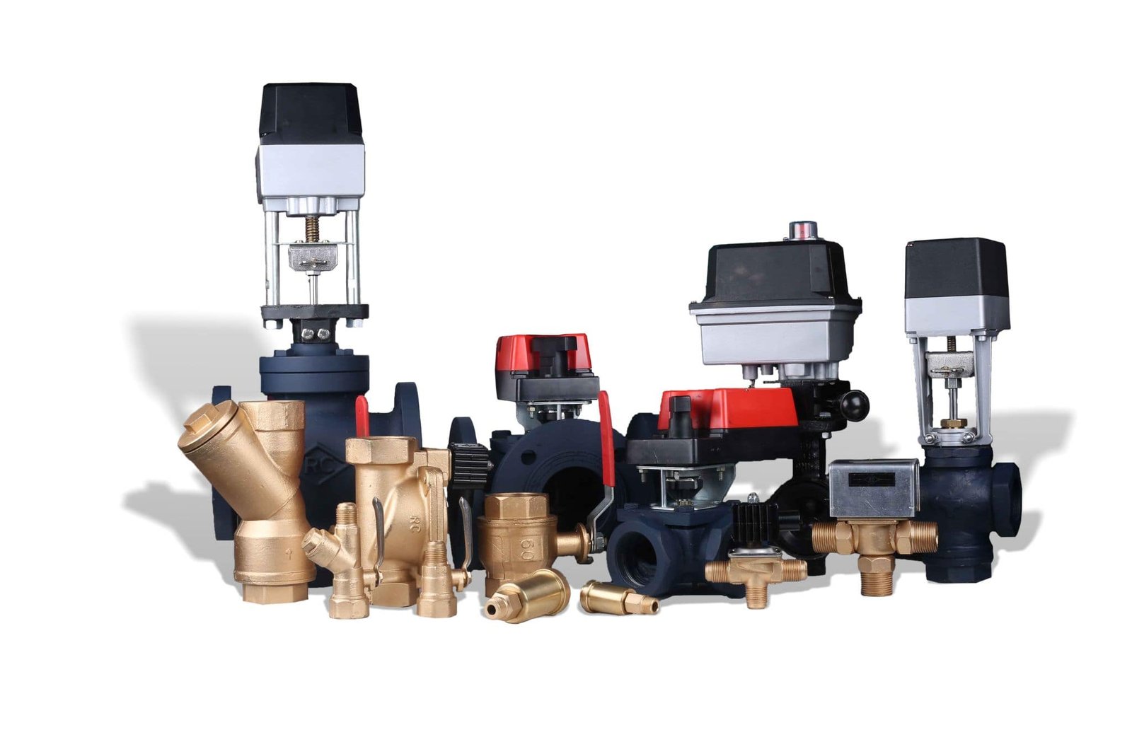 RC make quality control valves and actuators