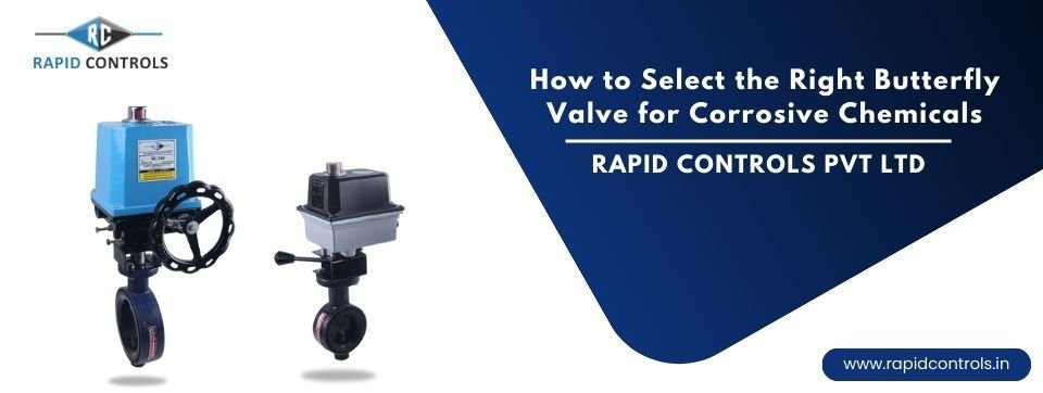 How to Select the Right Butterfly Valve for Corrosive Chemicals rapidcontrols.in