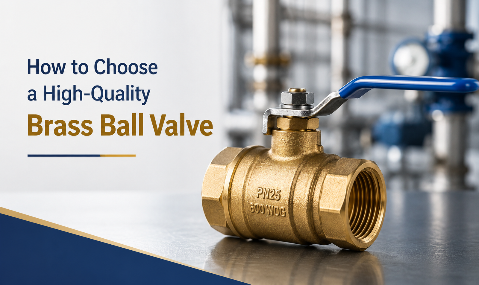 How to Choose a High-Quality Brass Ball Valve | Rapid Controls
